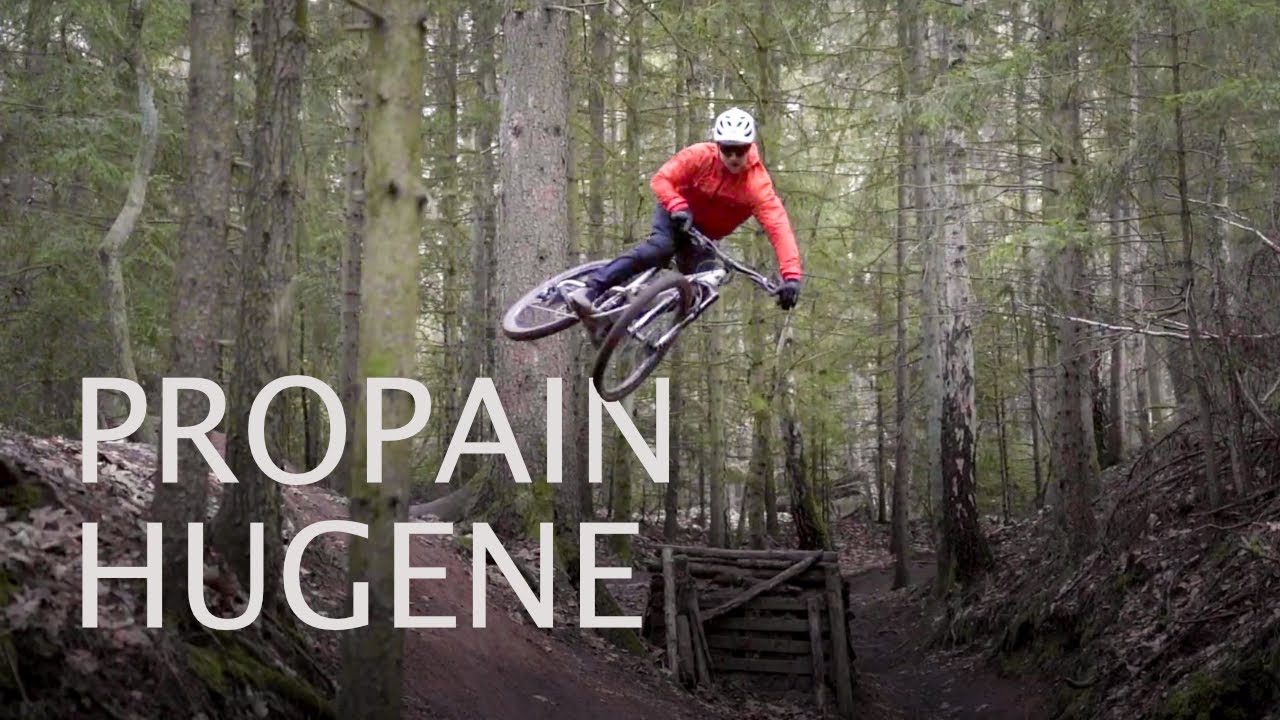 Enduro Riding - Daniel von Kossak (Propain Hugene 2021)