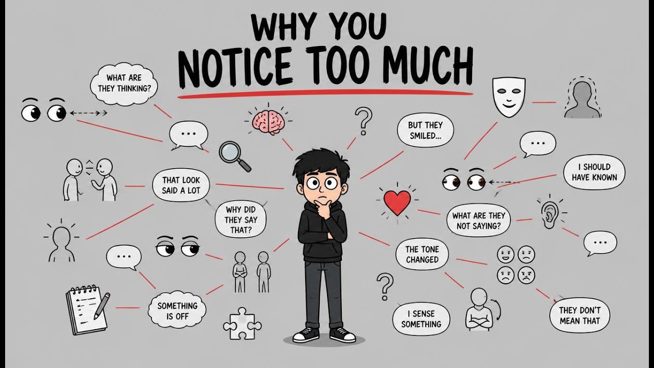 The Hidden Psychology of People Who Notice Everything | Psychology Explained