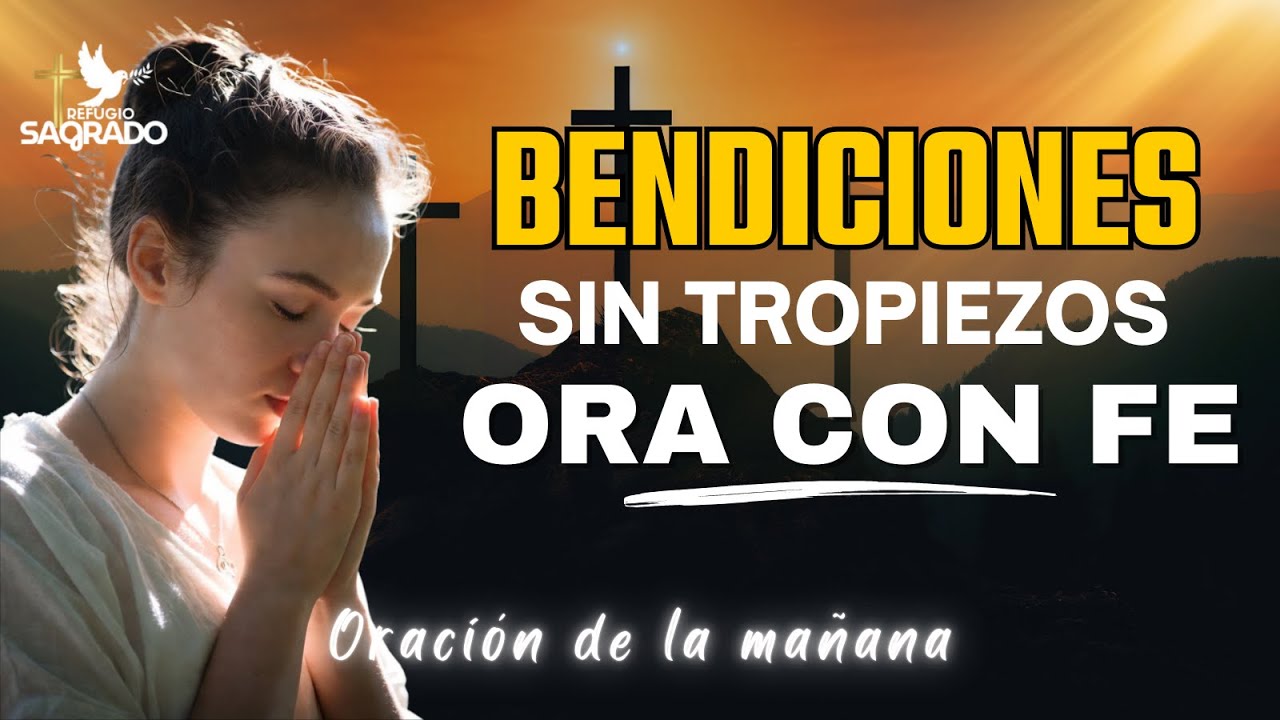 Oración para que las bendiciones de Dios no se conviertan en piedra de tropiezo
