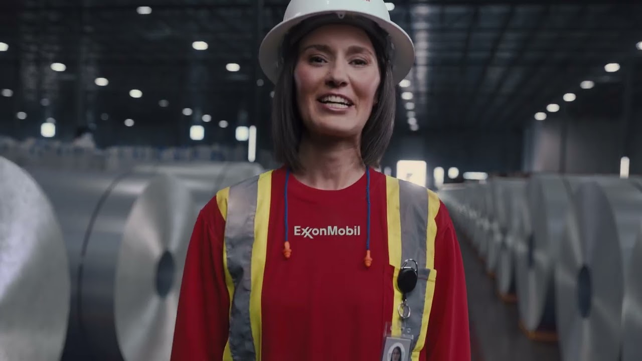 Carbon Capture: Heavy Industry with Lower Emissions  - Let’s Deliver (15 seconds)| ExxonMobil