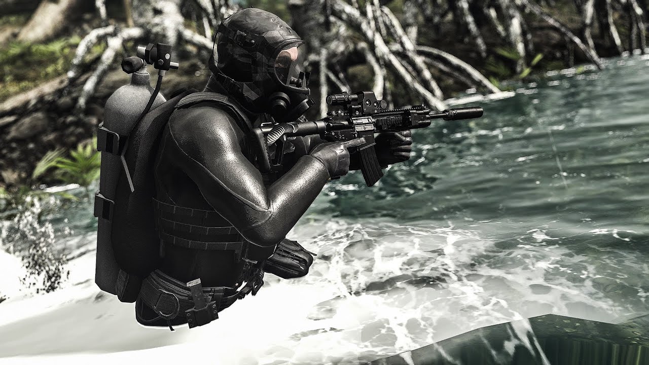 WETWORK Navy SEALs - Hostage Rescue [Extreme Difficulty / No HUD] • Ghost Recon Breakpoint