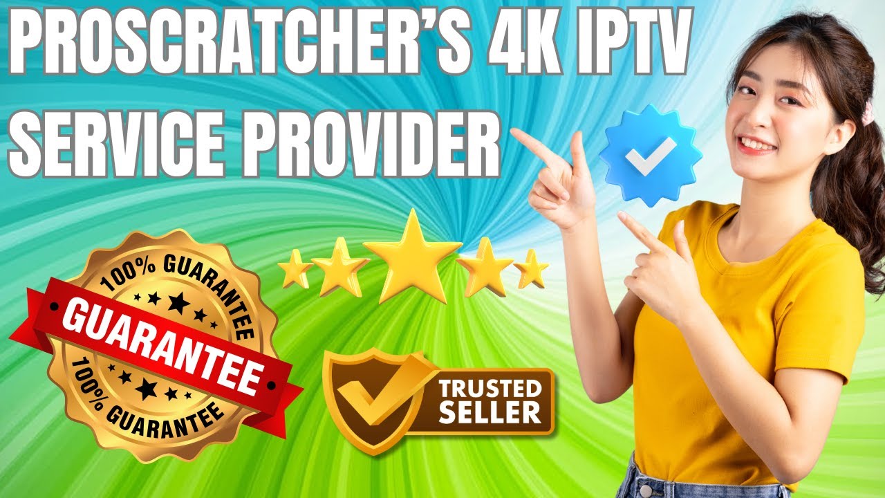 Best 4k IPTV Service With Free Trial - Most Reliable USA Streaming Provider 2025