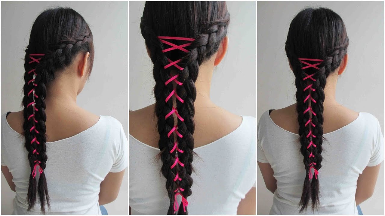 CORSET Braid Hair Tutorial ❤