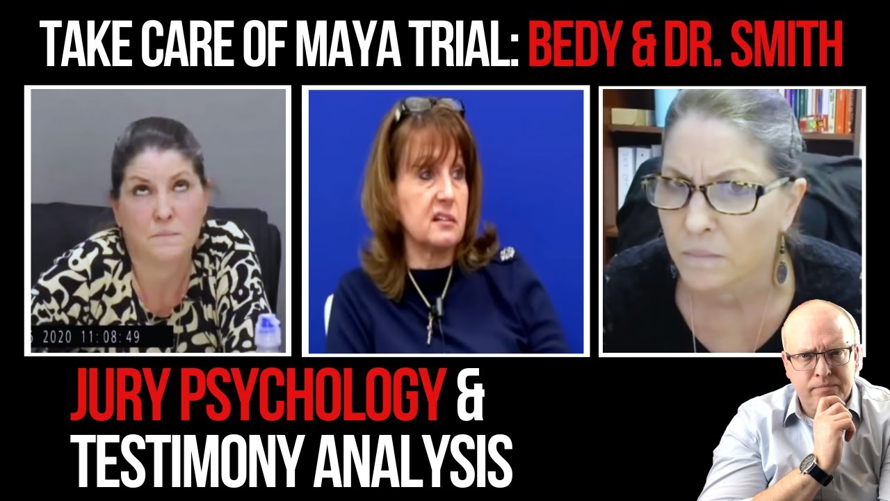 Take Care of Maya Trial: Jury Psychology and Witness Testimonies Analyzed