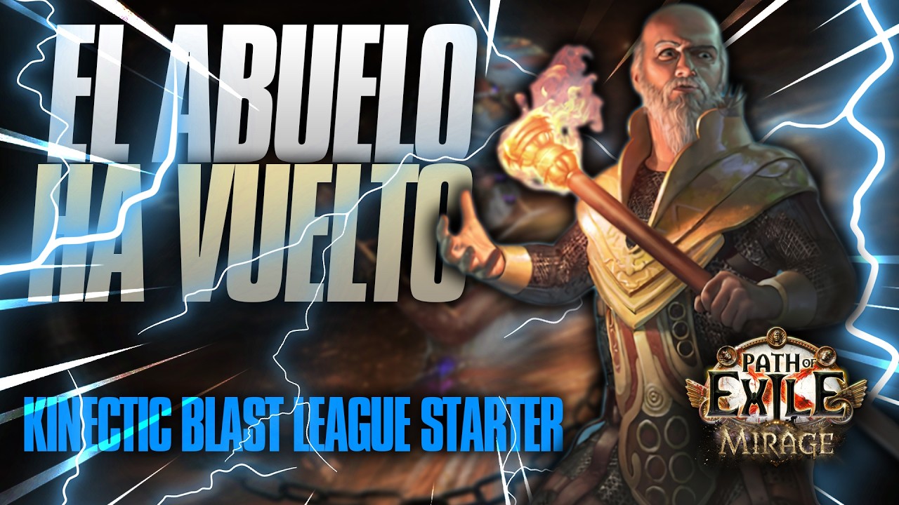 EL ABUELO HA VUELTO - Path Of Exile: Mirage 3.28