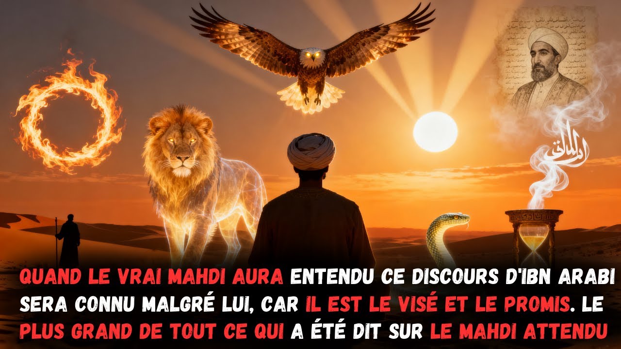 Lorsque le véritable Mahdi entendra ces paroles d'Ibn Arabi, il saura, malgré lui, qu'il est celui..