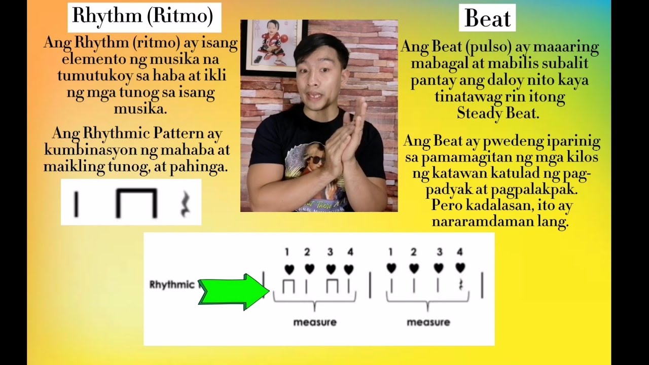 Beat vs Rhythm | Pulso at Ritmo |Grade 1, 2 and 3 | with Clapping Exercises