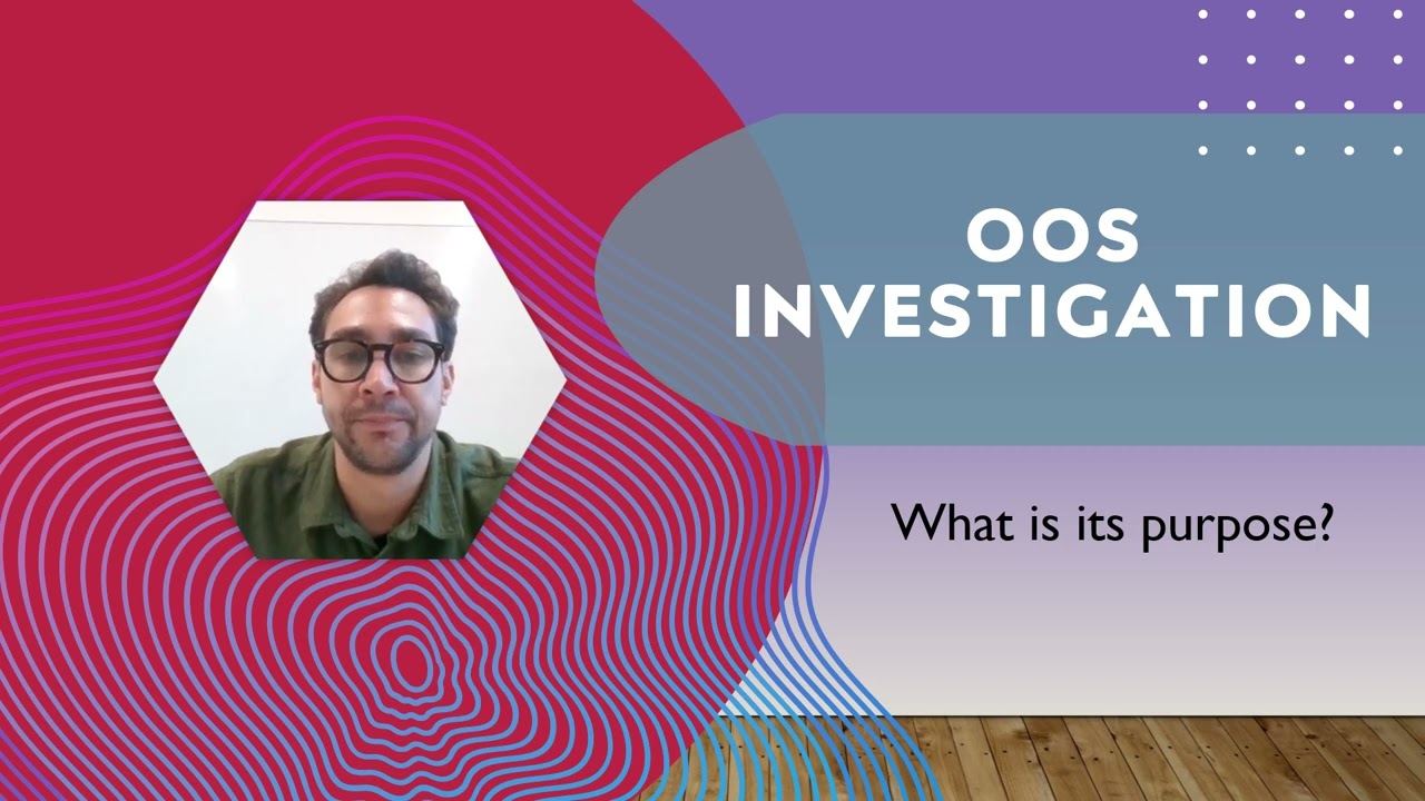 What is an OOS in pharmaceutical testing?
