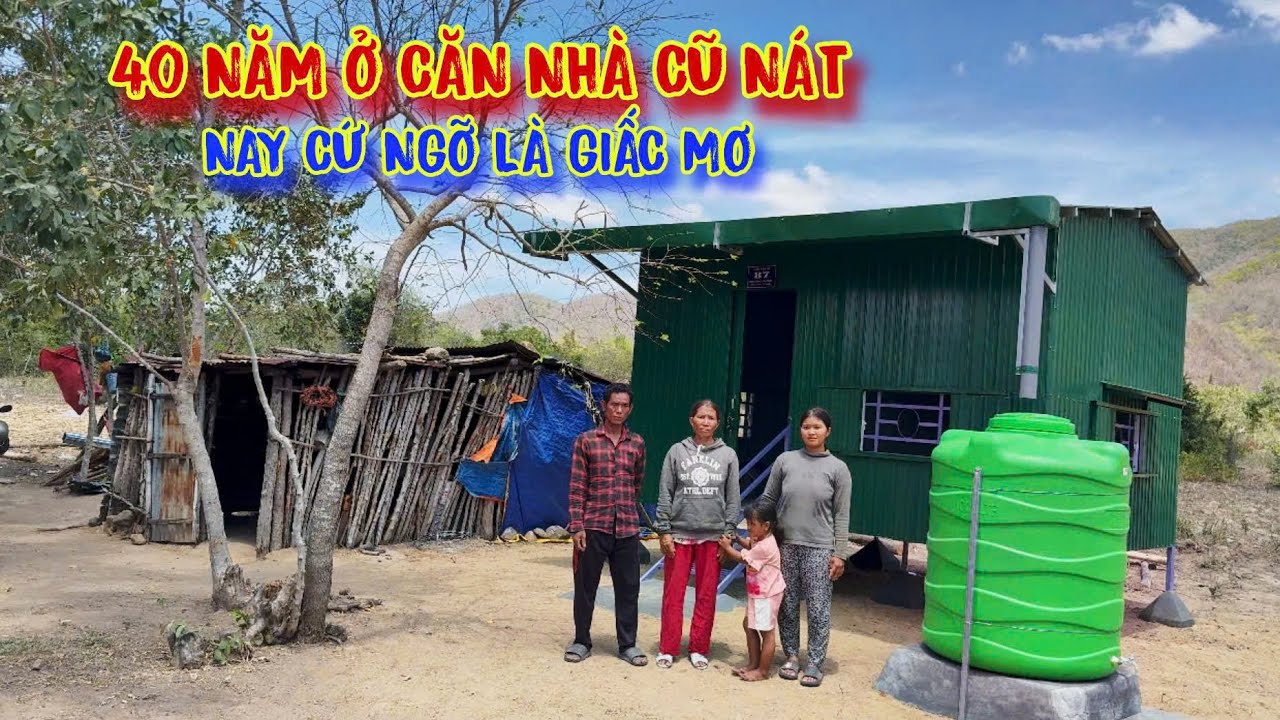 NHÀ CŨ hóa nhà mới, chắp cánh ước mơ, cho người nghèo khó - tập 1328