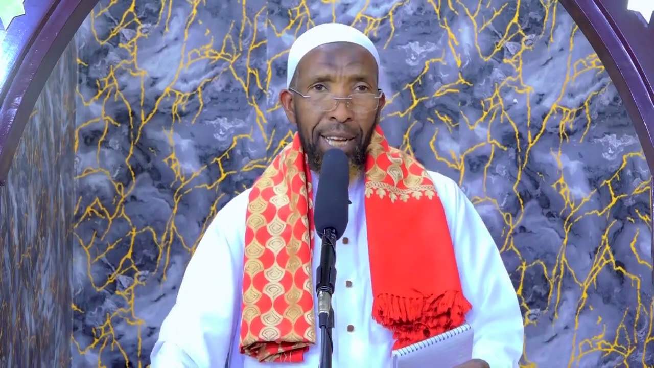 6 Cibaado ku dadaal Bisha Ramadaan,  6 iska ilaali Sh.Maxamed Haybe