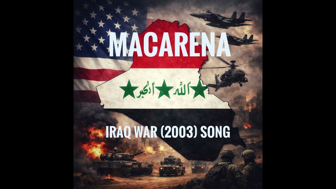 Macarena (slowed) Iraq War song (cover) #macarena #iraq