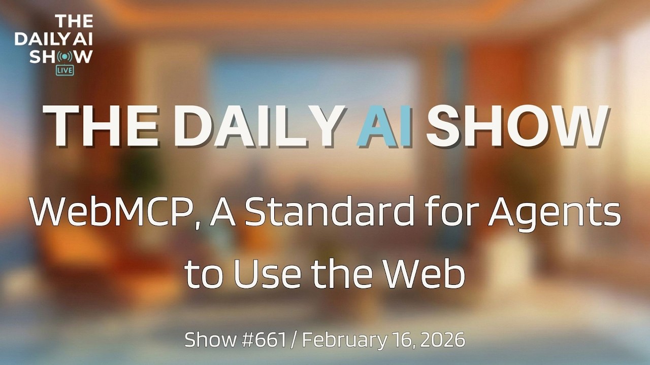 WebMCP, A Standard for Agents to Use the Web