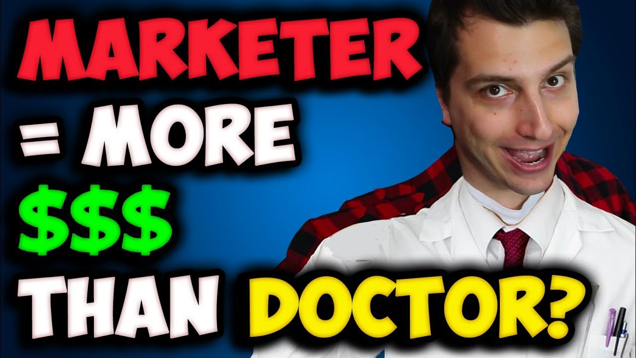 Affiliate Marketers = Make More Money Than Doctors (Highest Paid Career)?
