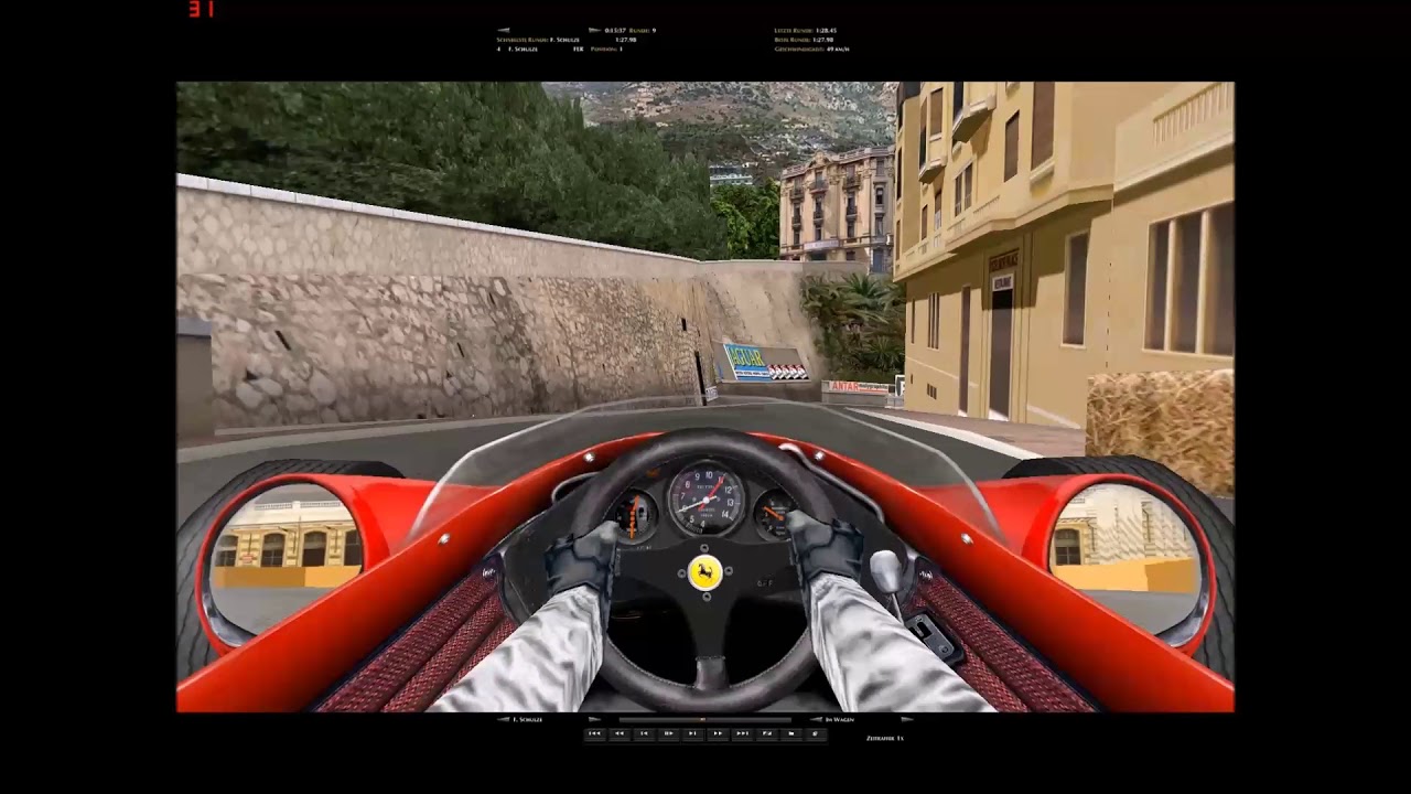 Grand Prix Legends (GPL) - Monaco 1967