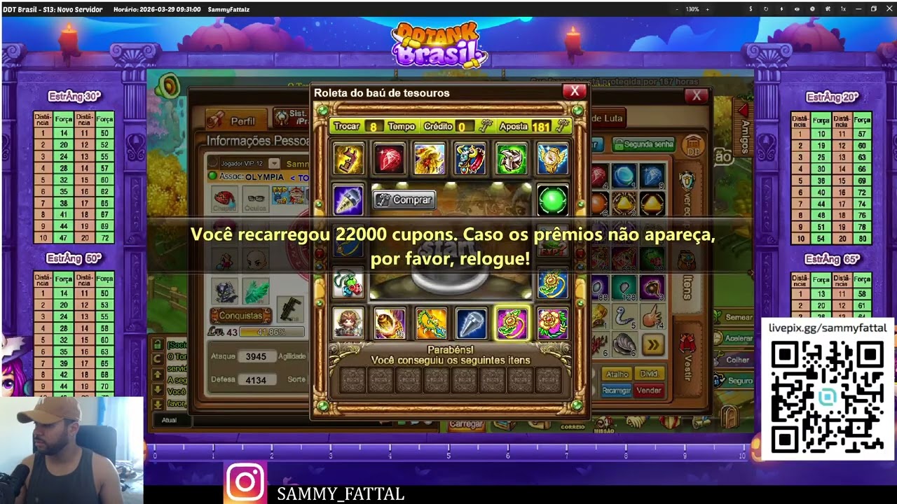 [DDTANK BRASIL] MAL&Aacute;SIA ATUALIZOU E ABRIMOS MUITOO!!! O PIOR &Eacute; QUE DEU BOMMM!!!