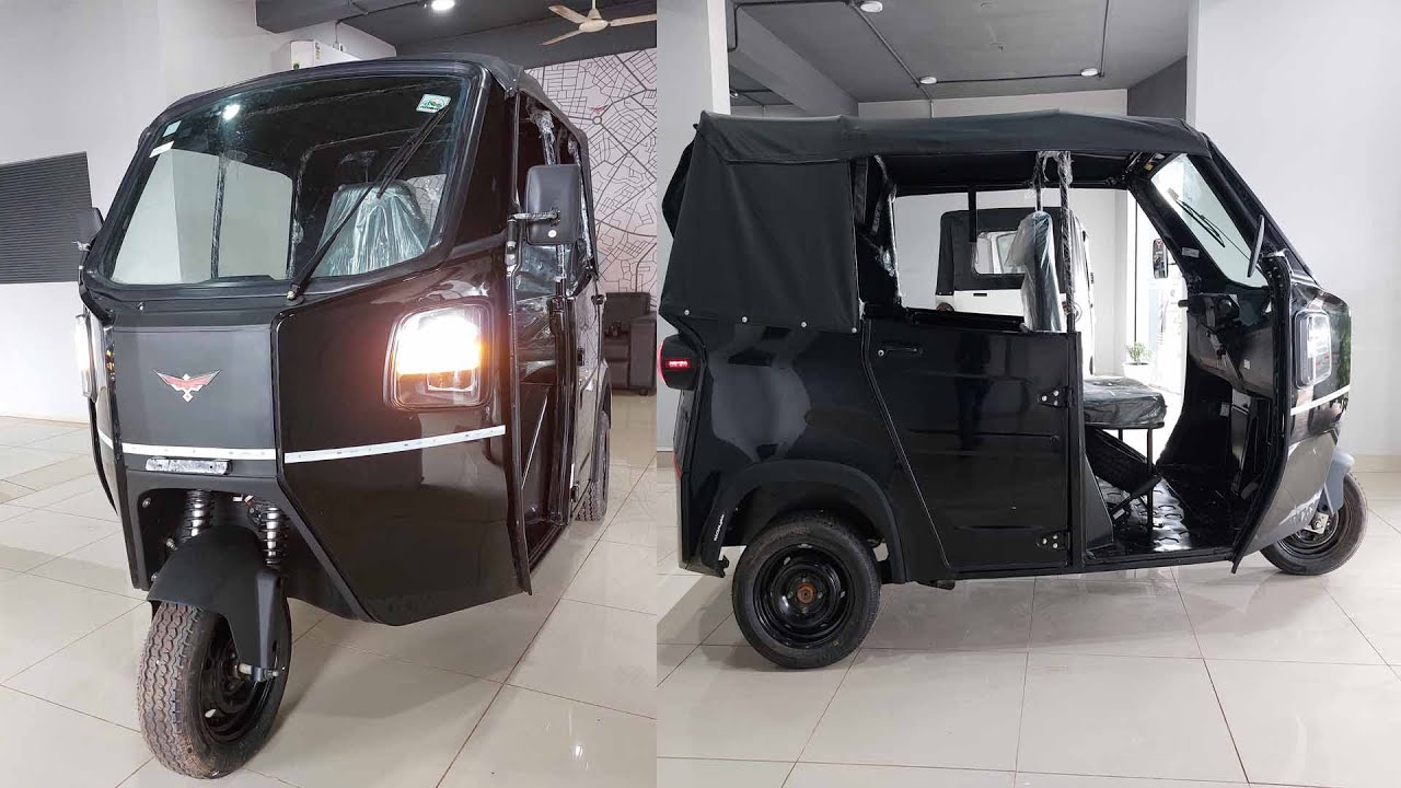 Montra Electric Auto ePL 2.0 R Black Colour 2025 Malayalam Review