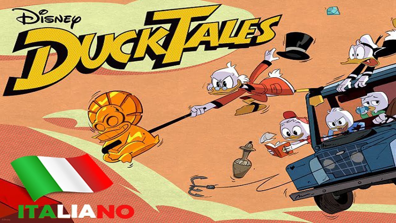 Ducktales 2017 Sigla Italiana (CON EFFETTI AUDIO)