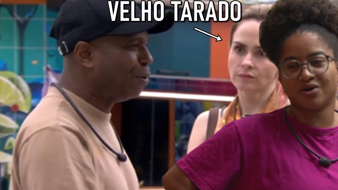 EDILSON N RESISTE E FALA PARA MILENA Q VAI BEIJAR ELA E ANA PAULA CHAMA ELE DE VELHO SEM VERGONHA