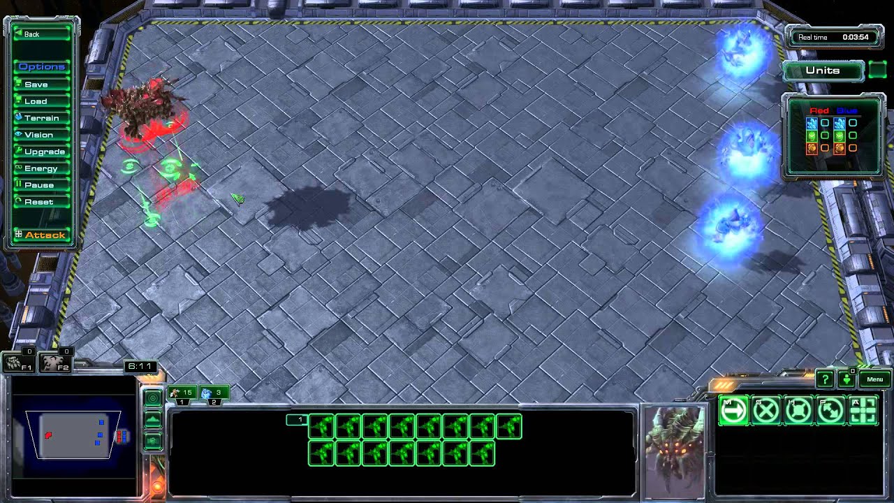 Magic box StarCraft 2 tips'n'tricks #1 hd polski komentarz