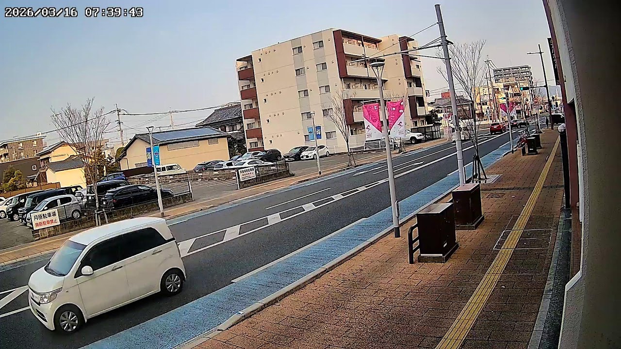 佐賀県 佐賀市駅前中央ライブカメラ Saga Sagashi Livecamera.world.cam