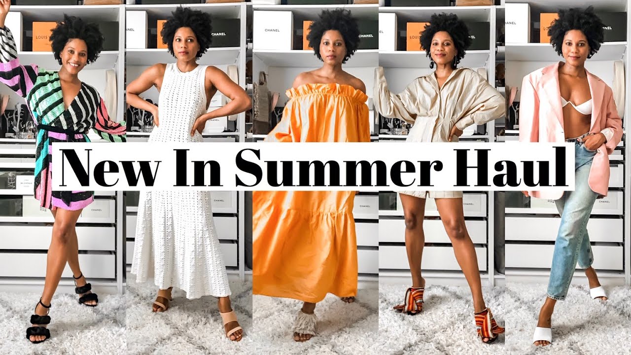 PINTEREST WORTHY *NEW IN* SUMMER HAUL 2020 | MONROE STEELE