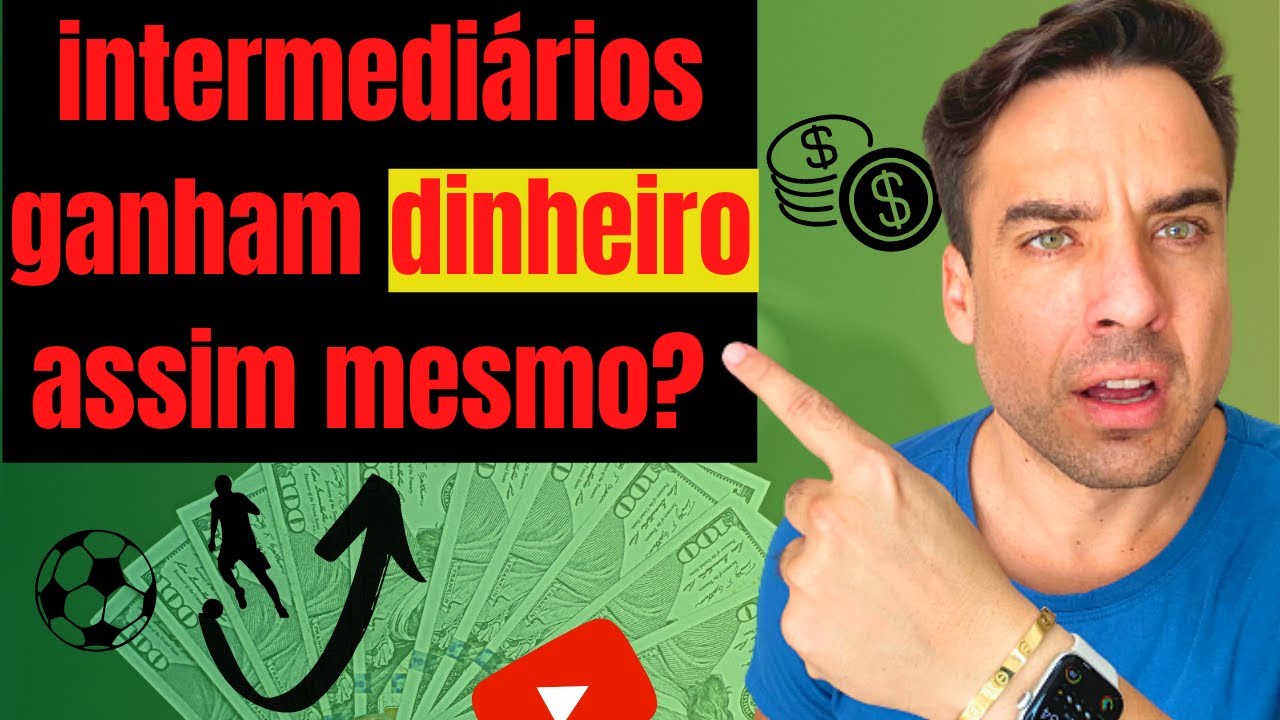 5 MANEIRAS Q O EMPRESÁRIOS DE JOGADOR GANHA DINHEIRO