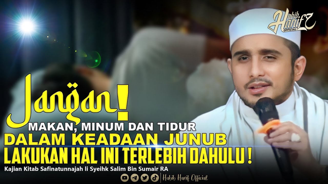 CARA MANDI BESAR SESUAI SUNNAH | HABIB HANIF ALATTHAS