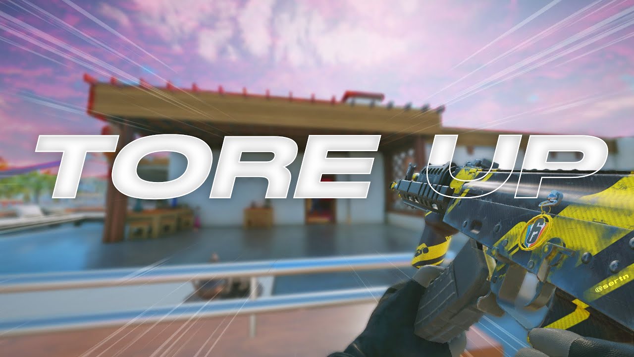 TORE UP🆙(R6 Montage)