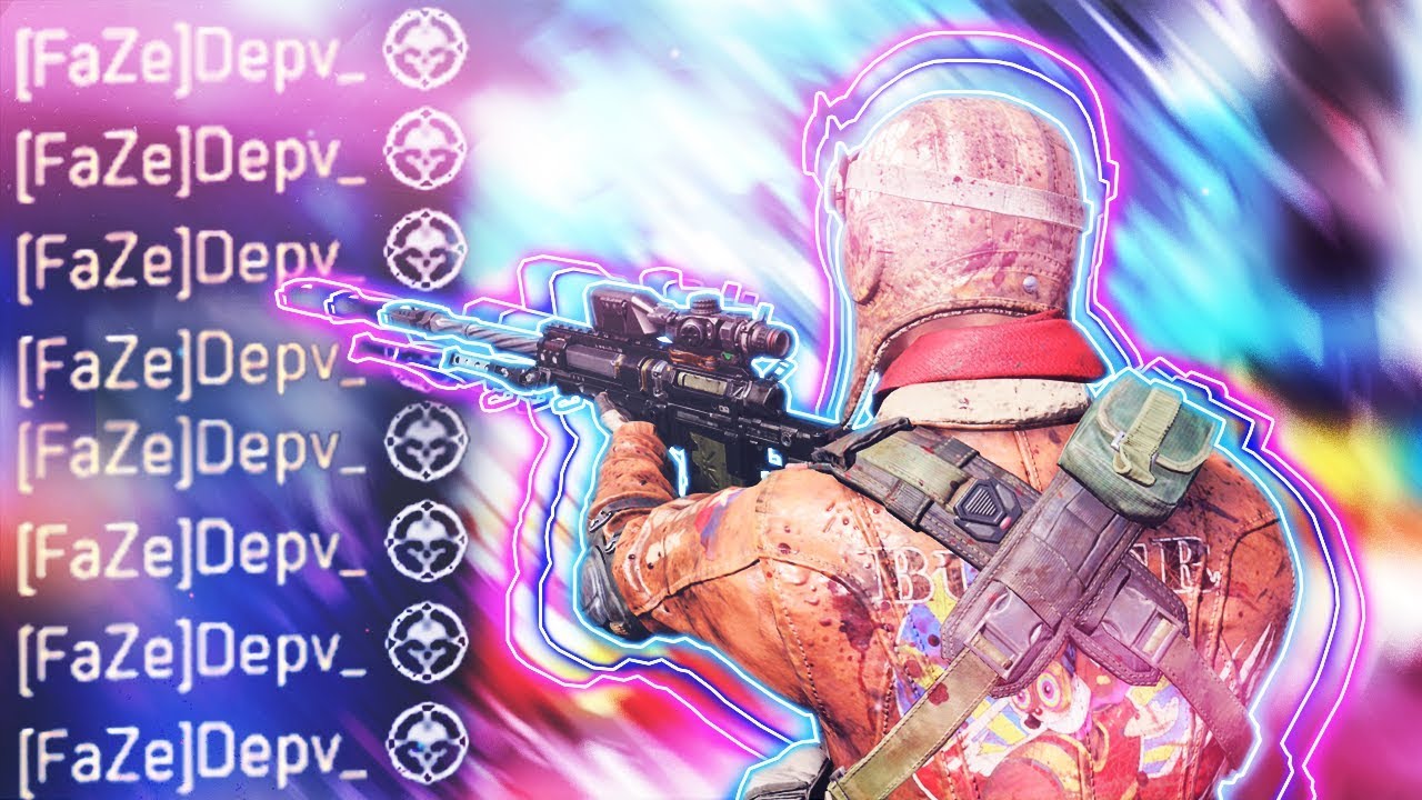 this bo4 sniping could get me banned...