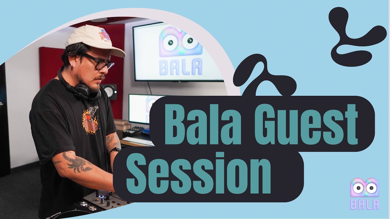 Bala Guest Sessions #57 - Atemporal (Deep Tech, House, Tech House, Minimal)