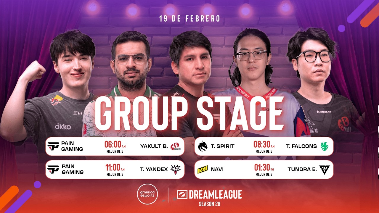 PAIN GAMING vs YAKULT | DreamLeague S28: GROUP STAGE