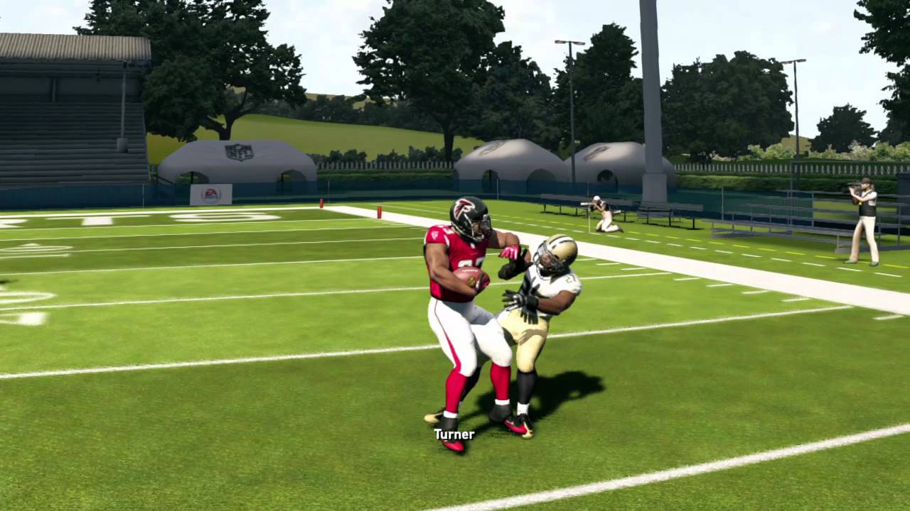Madden NFL 13 from E3: Balance & Stumble in Physics - Exclusive Gameplay
