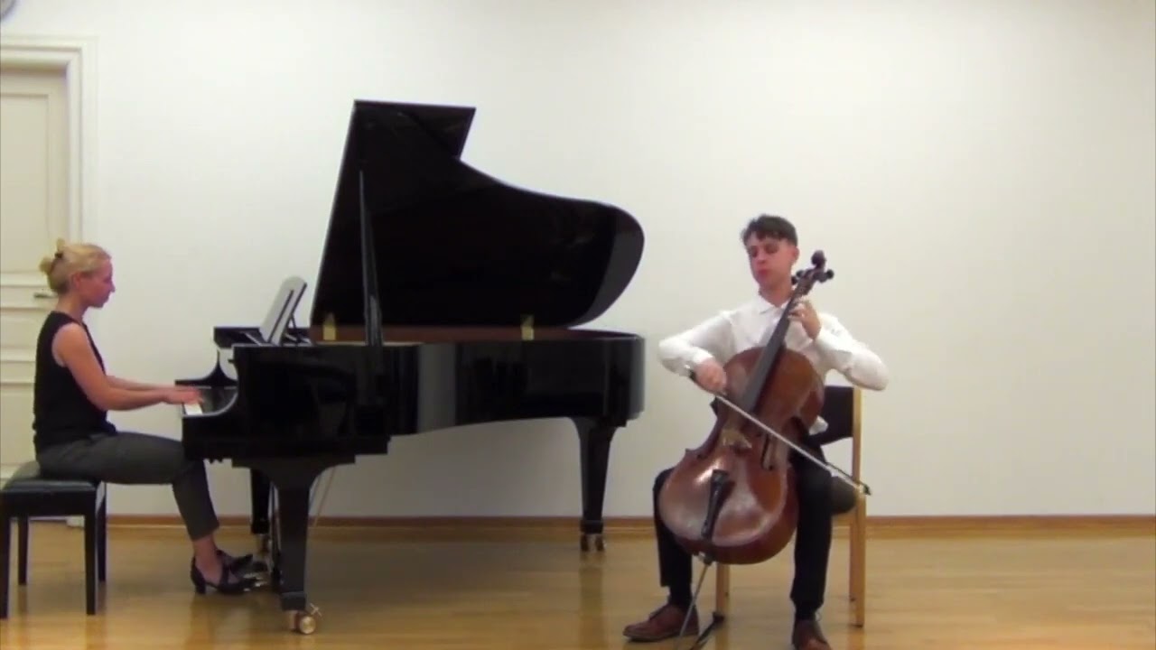 Daniel van Goens: Scherzo op. 12