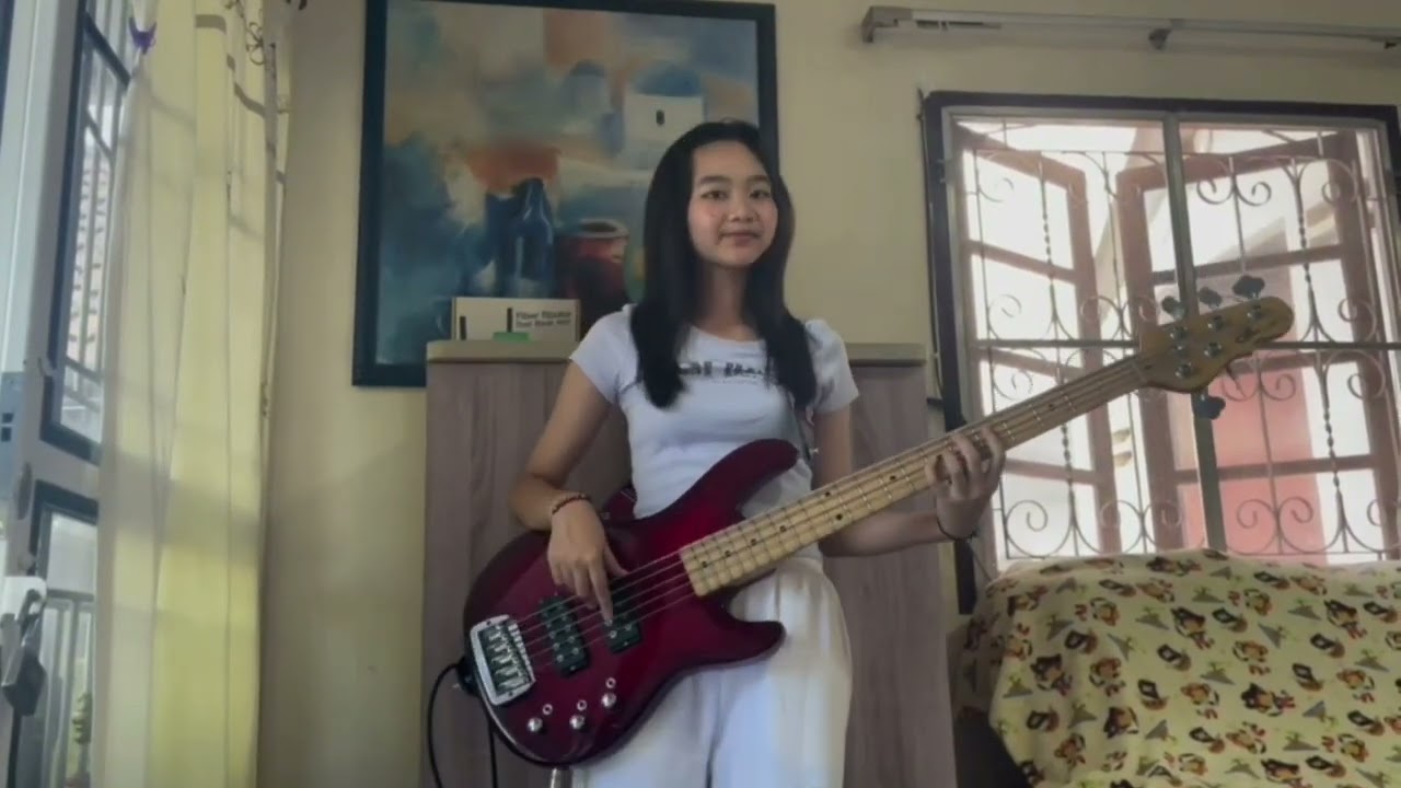 Paranoid Black Sabbath   cover เปา เปา ผู้หญิงเล่นเบสภูเก็ต #สหายดนตรีtherock