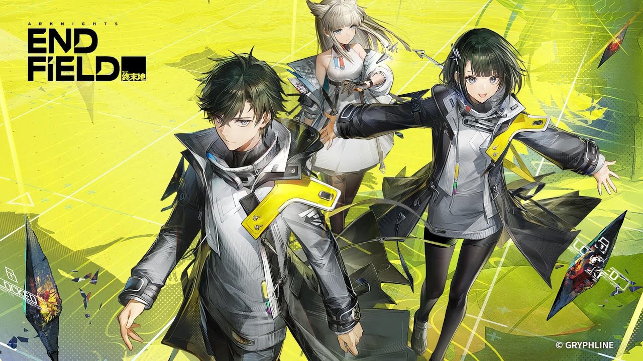 [Vtuber] [Vertical] Arknights: Endfield Launch Stream
