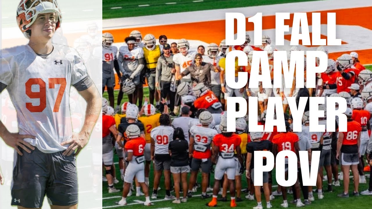 Fall Camp at College Football’s Newest D1 Team UTRGV From A Players Perspective