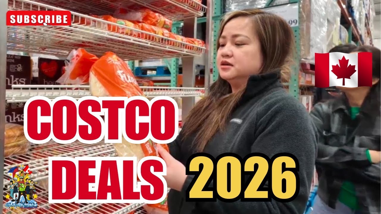 MABILISANG COSTCO RUN | BUHAY CANADA
