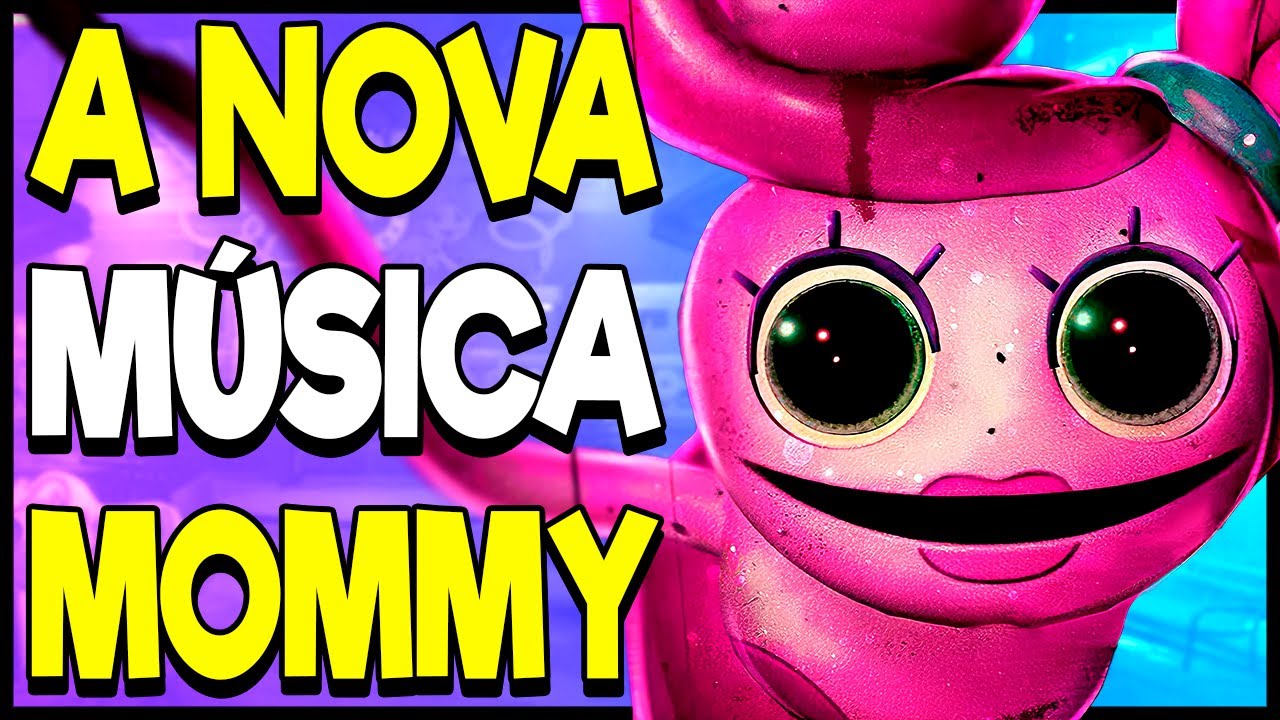 Veja a nova HISTÓRIA de Mommy Long-Legs em POPPY PLAYTIME na nova música do IRON MASTER!