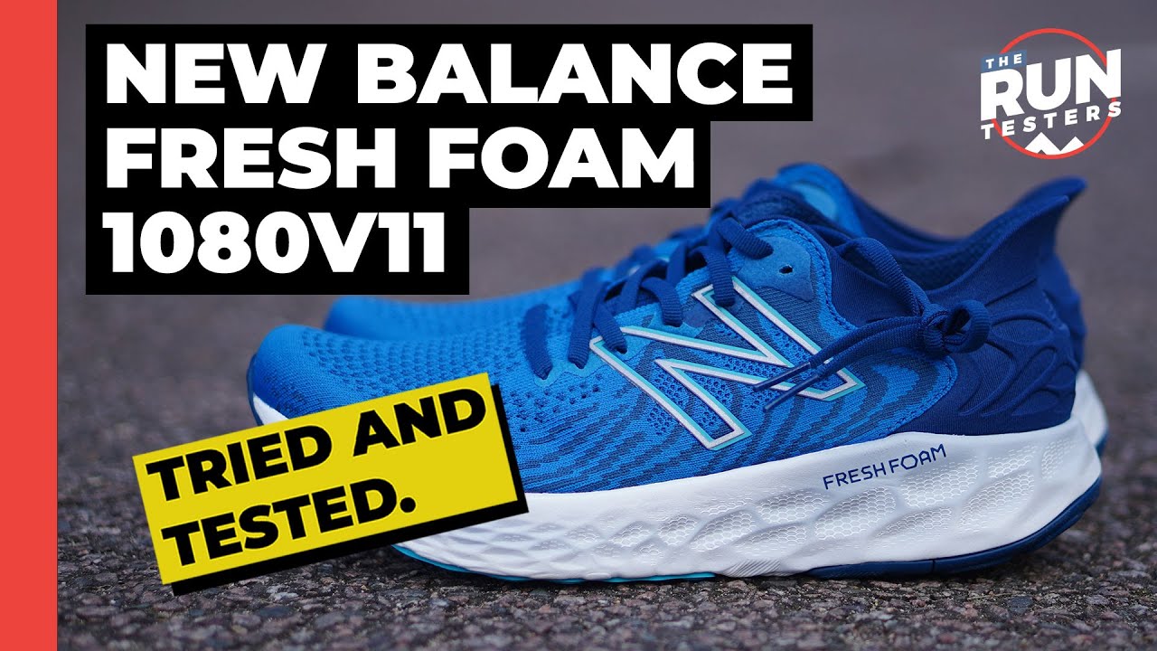 New Balance Fresh Foam 1080v11 Review: Three runners test the popular daily running shoe