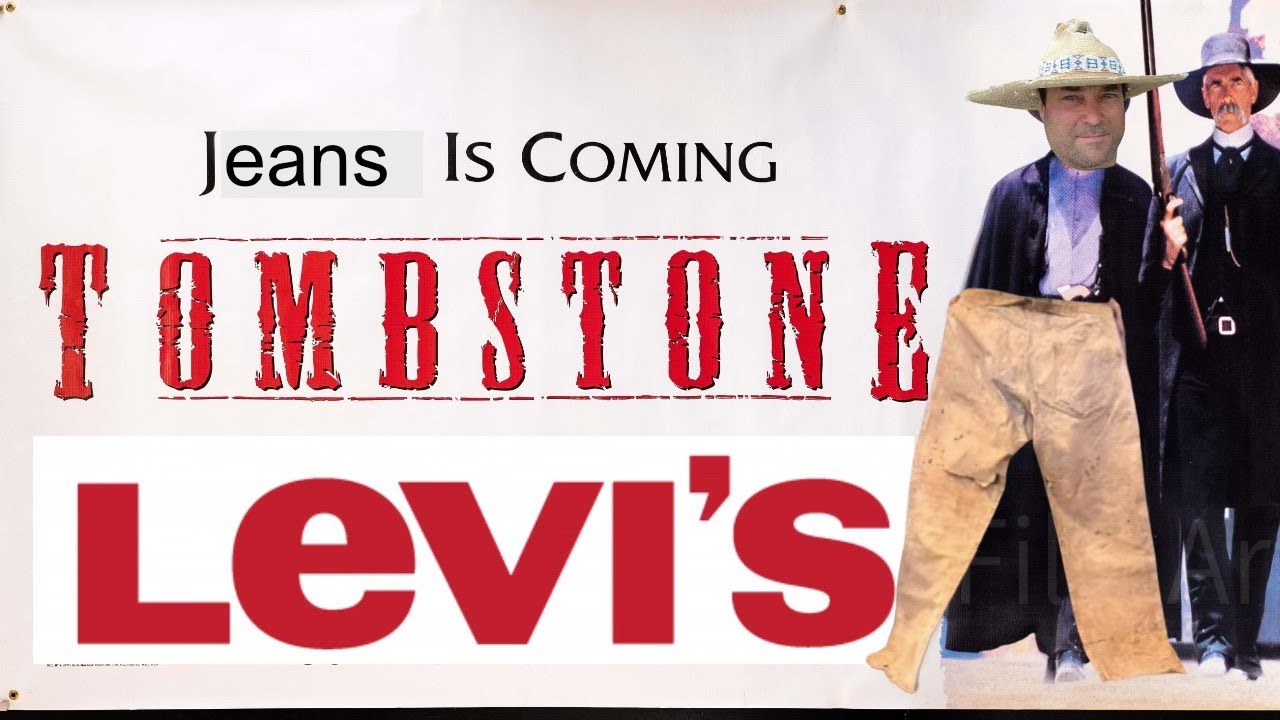 Надгробие Levi’s