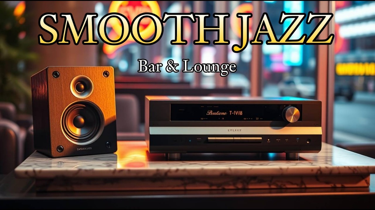 Smooth Jazz Bar & Lounge Music – Relaxing Cafe Background Ambience