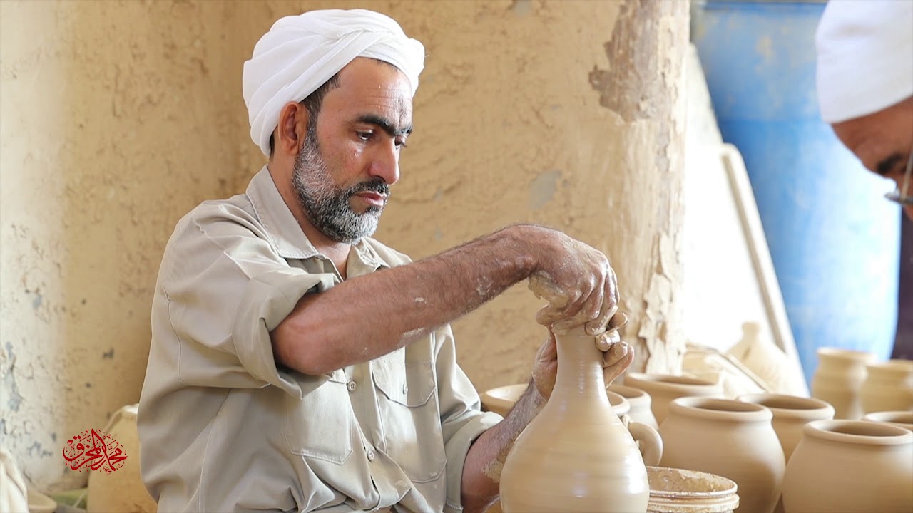 الحاج يونس حبيب الشغل _ الفخار في عالي 2018 - تصوير محمد المخرق
