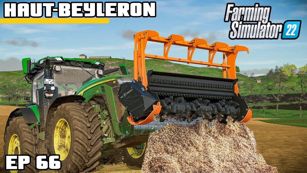 LET'S GET CHOMPING! | Farming Simulator 22 - Haut-Beyleron | Episode 66