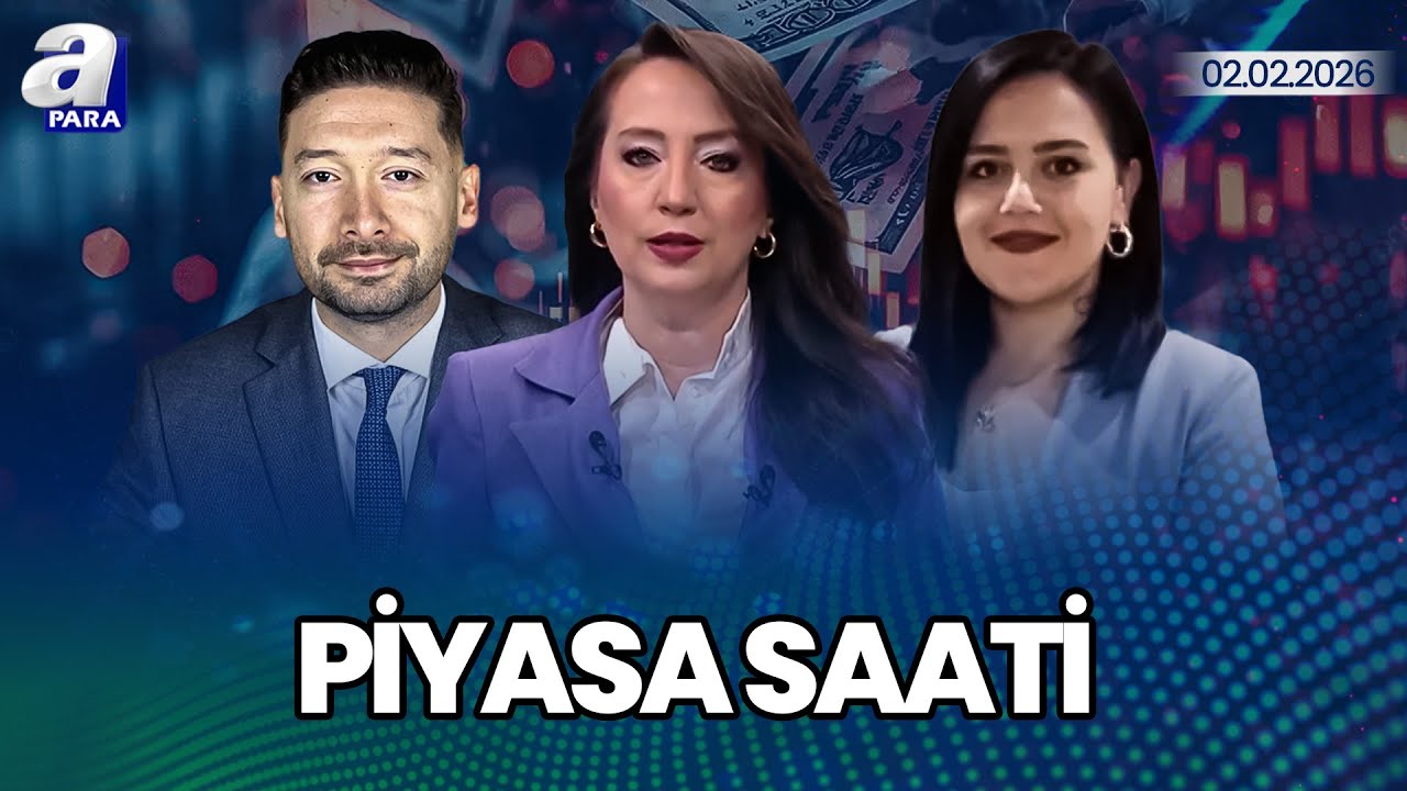 Altın ve Gümüşte Düşüş Devam Edecek Mi? I Piyasa Saati | A Para