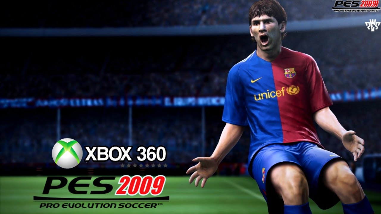 PES 2009 Xbox 360