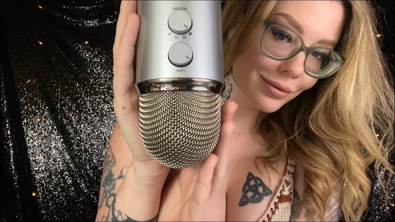 ASMR INTENSE Up Close Whispering On The Mic 🎙