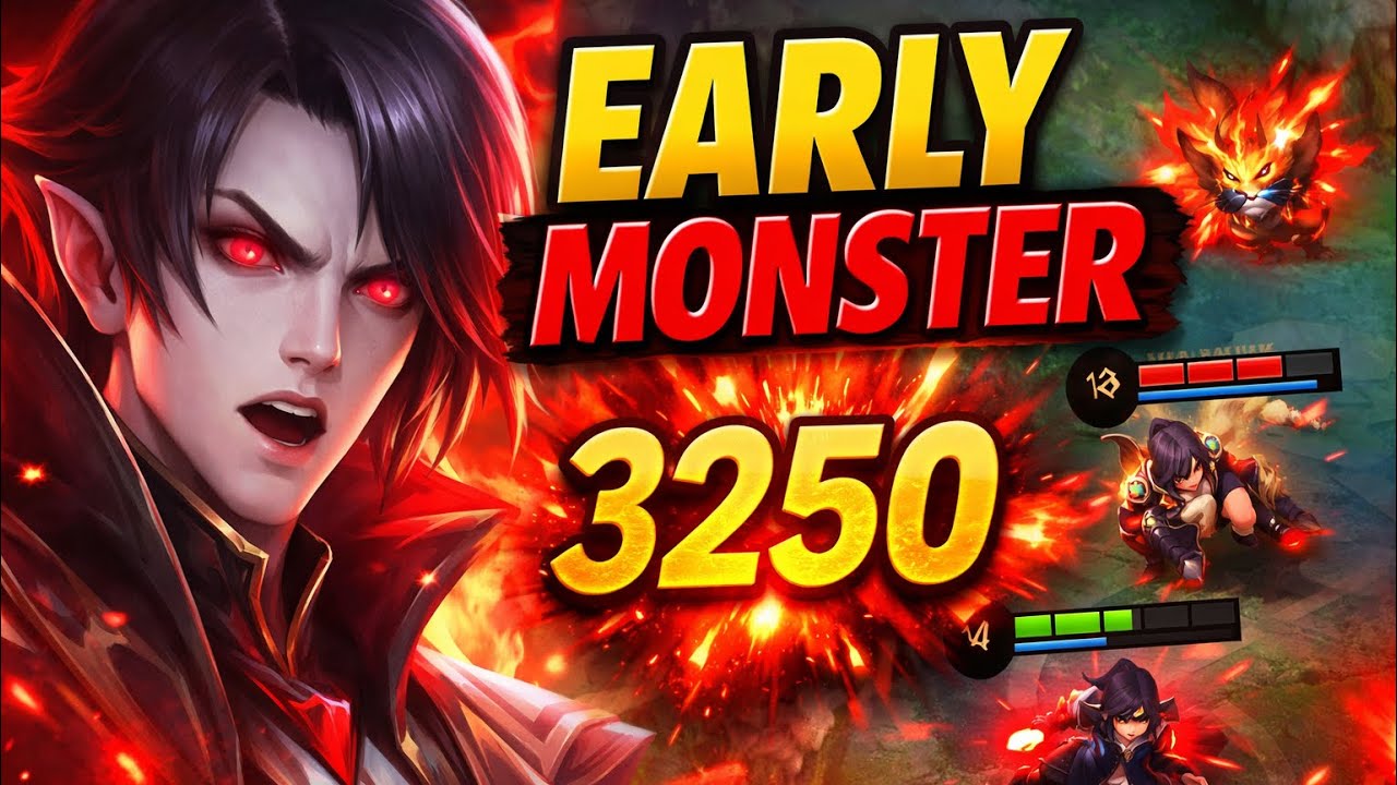 EARLY GAME MONSTER! 😱 Cecilion Dominates From Level 1! | Ranked Game