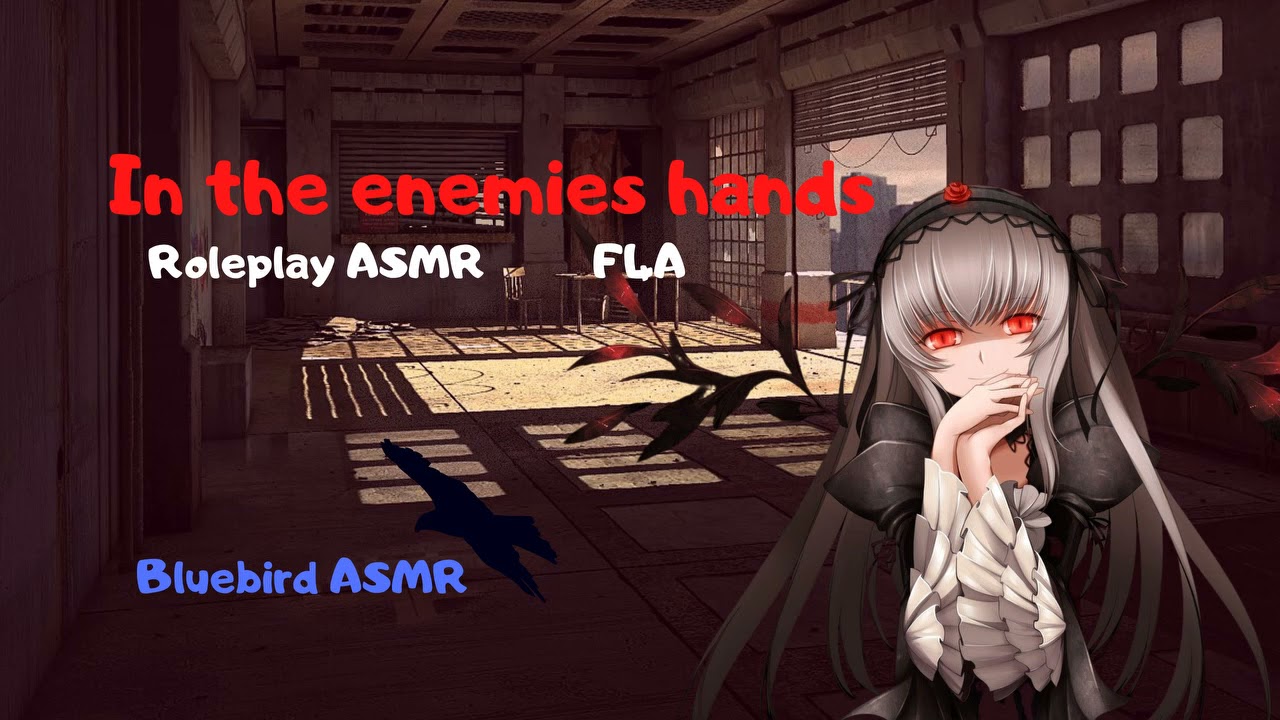 In the enemies hands (Roleplay ASMR;  Female for all(F4A))