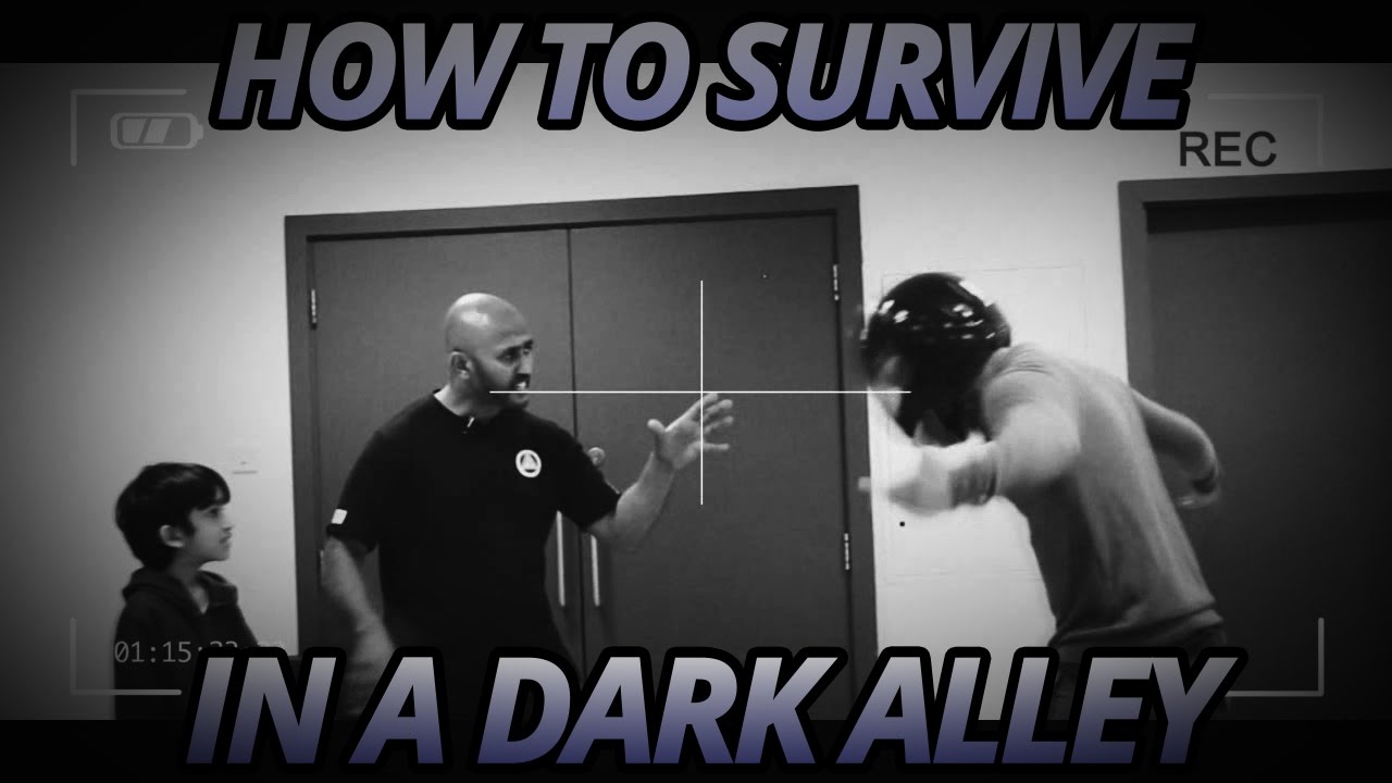 SELF DEFENCE FOR DUMMIES (ft Fusionfightingsystem)
