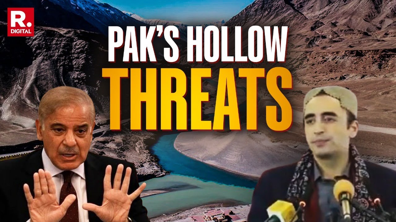 Pak PM Shehbaz Sharif's Hollow Threats Over Indus Water After Asim Munir and Bilawal Bhutto
